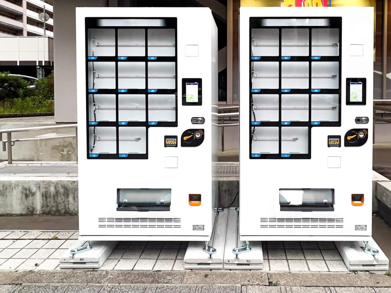 自動販売機の種類と特徴
